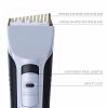 Professional Lcd Inclined Hair Trimmer