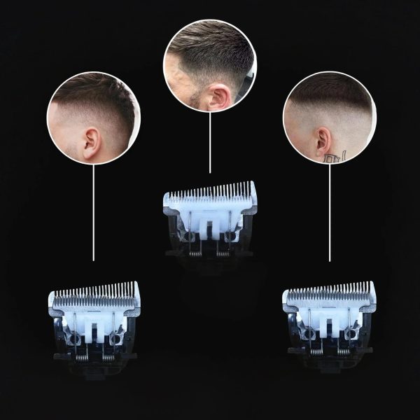 Professional Lcd Inclined Hair Trimmer