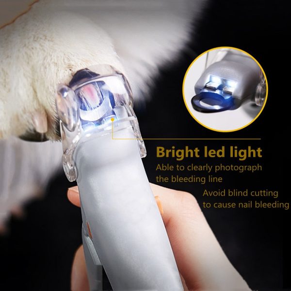 Professional Led Pet Nail Clipper