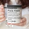 Professional Problem-Solving Ninja - Personalized Custom Color Changing Mug - Christmas Gift For Coworkers, Work Friends, Colleagues