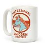 Professional Unicorn Whisperer Coffee Mug