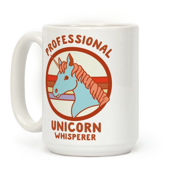 Professional Unicorn Whisperer Coffee Mug
