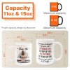 Promise To Always Be By Your Side - Personalized Mug