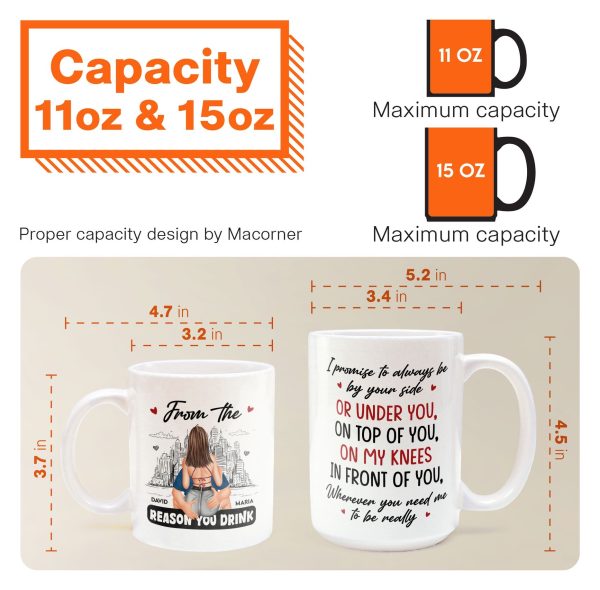 Promise To Always Be By Your Side - Personalized Mug