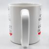 Promise To Always Be By Your Side Romantic Hearts Design - Personalized Custom Coffee Mug - CPL133_MG