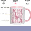 Promoted To Mommy Coffee Mug Funny Gift for Mom of Girls, Pregnancy New Mom Gift, Birthday Mother's Day Baby Shower Gift