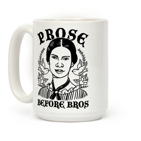Prose Before Bros Coffee Mug