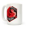 Protect The Wildlife Red Dragon Coffee Mug