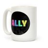 Proud Ally Coffee Mug