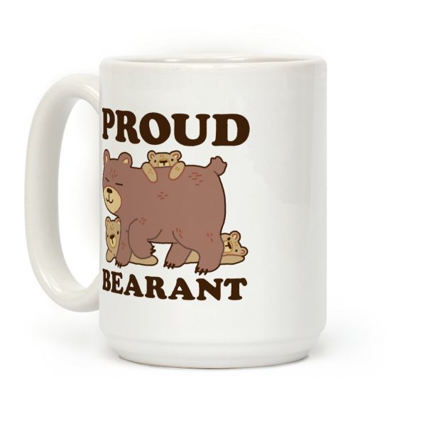 Proud Bearant Coffee Mug