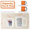 Proud Brother Of Wonderful & Sweet Sister - Personalized Mug
