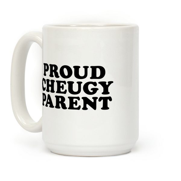 Proud Cheugy Parent Coffee Mug