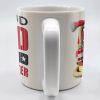 Proud Dad Of A Firefighter - Personalized Custom Coffee Mug - FIF004_MG