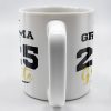 Proud Grandma Of A Class Of 2025 Graduate, Graduation Cap and Diploma - Personalized Custom Coffee Mug - GRAD266_MG