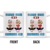 Proud Mom Of A Dumbass Kid Cartoon Characters - Personalized Custom Coffee Mug - MOM055_MG