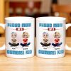 Proud Mom Of A Dumbass Kid Cartoon Characters - Personalized Custom Coffee Mug - MOM055_MG