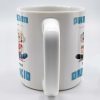 Proud Mom Of A Dumbass Kid Cartoon Characters - Personalized Custom Coffee Mug - MOM055_MG