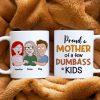 Proud Of Mother 07QHHN220423 Personalized Coffee Mug Accent Mug Wine Tumbler