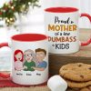 Proud Of Mother 07QHHN220423 Personalized Coffee Mug Accent Mug Wine Tumbler