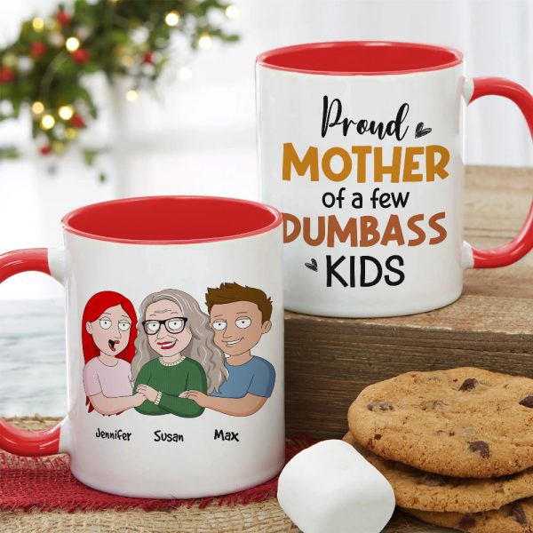 Proud Of Mother 07QHHN220423 Personalized Coffee Mug Accent Mug Wine Tumbler