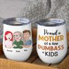 Proud Of Mother 07QHHN220423 Personalized Coffee Mug Accent Mug Wine Tumbler