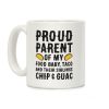Proud Parent Of My Food Baby, Taco, And Their Siblings Chip & Guac Coffee Mug