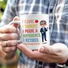 Proud Retired Teacher Personalized Mug, Retirement gift