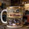 Proud Welder At Work Mug- Personalized Gifts For Welder 04PALU201225
