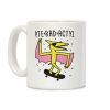 Pte-RAD-actyl Pterodactyl Coffee Mug