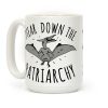 Ptear Down the Patriarchy Coffee Mug