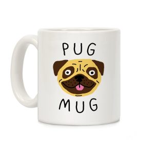 Pug Mug Coffee Mug