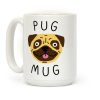 Pug Mug Coffee Mug