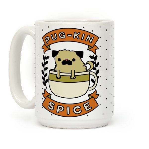 Pugkin Spice Coffee Mug