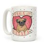 Pugs And Kisses Coffee Mug