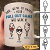 Pull Out Game Weak AF Funny Gift For Dad Personalized Mug