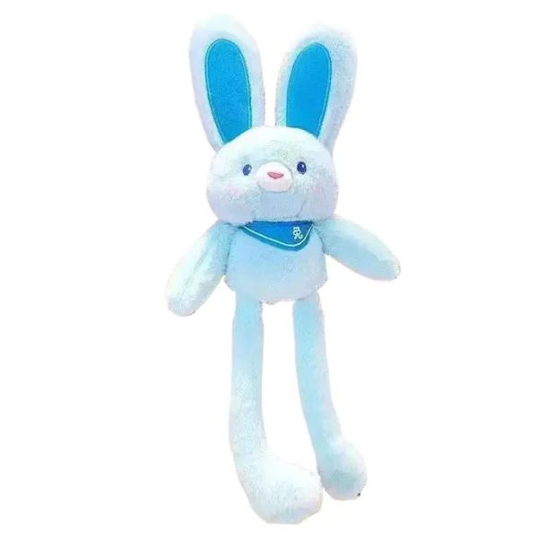 Pull Up Bunny Plush Toy Soft Stuffed Rabbit 30 cm