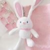 Pull Up Bunny Plush Toy Soft Stuffed Rabbit 30 cm