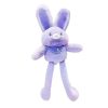 Pull Up Bunny Plush Toy Soft Stuffed Rabbit 30 cm