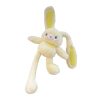 Pull Up Bunny Plush Toy Soft Stuffed Rabbit 30 cm