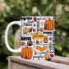 Pumpkin Fall Vibes Thanksgiving Halloween Gift Mug HO82 891344