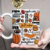 Pumpkin Fall Vibes Thanksgiving Halloween Gift Mug HO82 891344