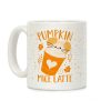 Pumpkin Mice Latte Coffee Mug