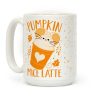 Pumpkin Mice Latte Coffee Mug
