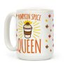 Pumpkin Spice Queen Coffee Mug