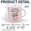 Punch Her In The Face - Personalized Marble Mug