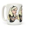 Punk Alice Parody Coffee Mug