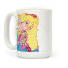 Punk Peach Parody Coffee Mug