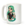 Punk Rapunzel Coffee Mug