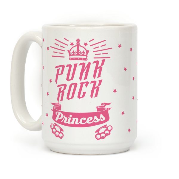 Punk Rock Princess Coffee Mug