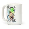 Punk Tinkerbell (Don't Grow Up It's A Trap) Coffee Mug